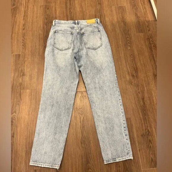 Aritzia - Denim Forum The Boyfriend High Rise Loose 28l size 27 - Picture 2 of 14